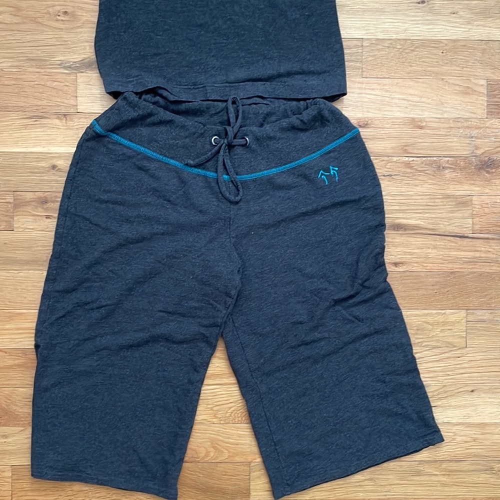 Grey Workout Set